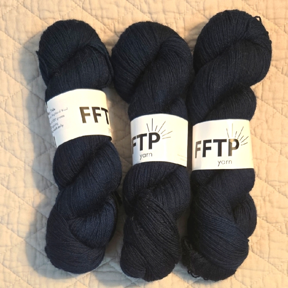3 x Skeins of Fiber For The People Yarn